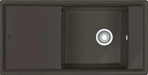 Мойка кухонная Franke Ambion ABK 611-100 графит 124.0515.574 Мойка кухонная Franke Ambion ABK 611-100 графит 124.0515.574, 1