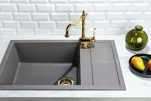 Мойка кухонная Omoikiri Sumi 78-LB-GR leningrad grey 4993563