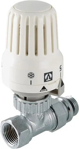 Вентиль терморегулирующий прямой ½&quot; в/н Valtec VT.048.N.04