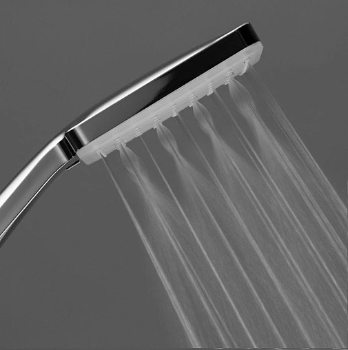 Лейка ручного душа Swedbe Calypso хром/белый 5057