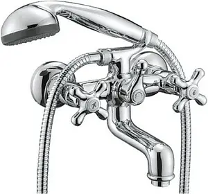 Смеситель для ванны SMARTsant Кросс хром SM110003AA, 1