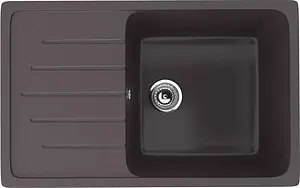 Мойка кухонная Ulgran U-400-345 шоколад Мойка кухонная Ulgran U-400-345 шоколад, 1