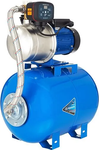Станция автоматического водоснабжения Aquario AUTO AJS-125A(M)-50л 7426
