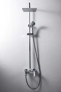 Душевая система со смесителем для ванны Bravat Opal хром F6125183CP-A4-RUS Душевая система со смесителем для ванны Bravat Opal хром F6125183CP-A4-RUS, 2