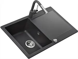 Мойка кухонная Teka Clivo 45 B-TQ черный металлик 40148000, 4