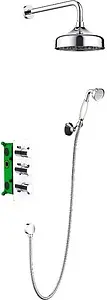 Душевая система с термостатом для душа Timo Petruma хром SX-5169/00SM Душевая система с термостатом для душа Timo Petruma хром SX-5169/00SM, 1