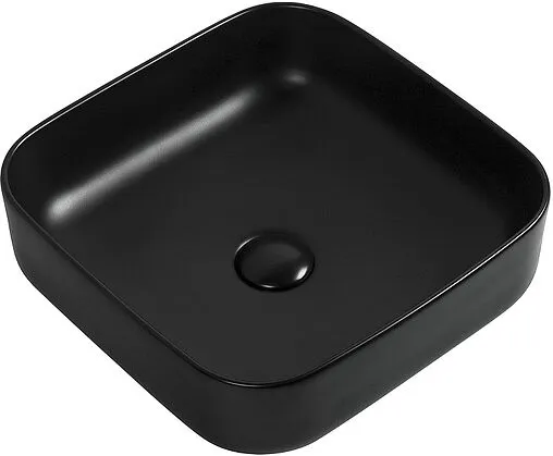 Раковина Aquanet City 38 чёрный матовый CITY-1-MB