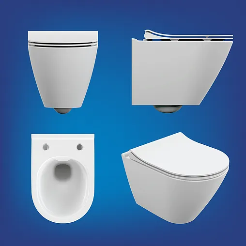 Комплект 5 в 1 Cersanit City Smart CO DPL EO slim LP/Vector 64917 Комплект 5 в 1 Cersanit City Smart CO DPL EO slim LP/Vector 64917