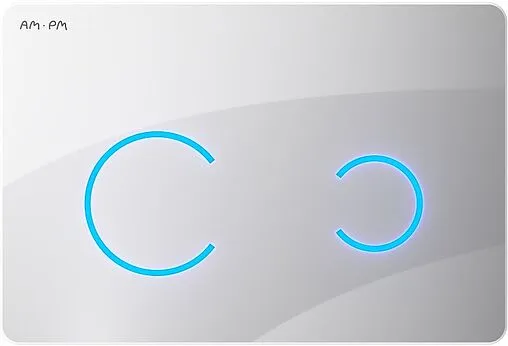 Клавиша смыва для унитаза сенсорная Am.Pm Touch Pro I0450B01 белый глянцевый