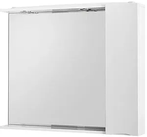Шкаф-зеркало BelBagno FLY-MARINO 80 R Bianco Lucido MARINO-SPC-800/750-1A-BL-P-R, 4