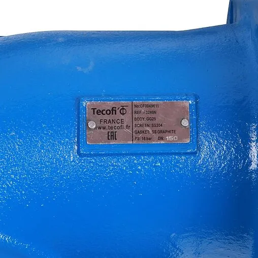 Фильтр сетчатый фланцевый Ду150 Tecofi F3240N-0150