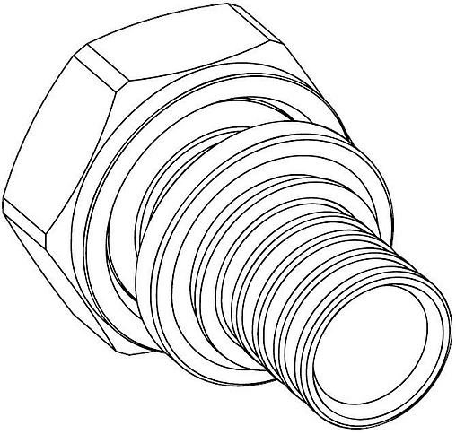 Муфта аксиальная с накидной гайкой 20мм x ¾&quot;ек Rehau Rautitan 11691761001