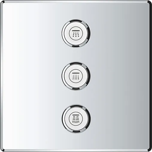 Вентиль переключающий на 3 потребителя Grohe Grohtherm SmartControl хром 29127000 Вентиль переключающий на 3 потребителя Grohe Grohtherm SmartControl хром 29127000