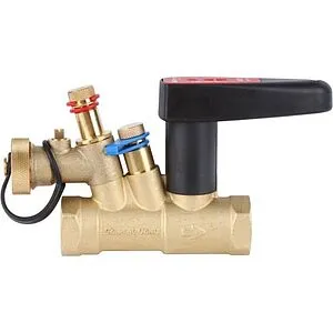 Балансировочный клапан ¾&quot;в х ¾&quot;в Kvs 5.72 Broen Venturi FODRV 4455000H-001003, 2