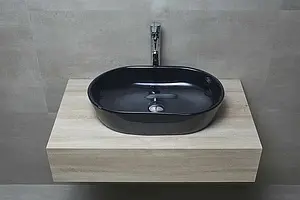 Раковина beWash Bogen 60 черный 88601006 Раковина beWash Bogen 60 черный 88601006, 4