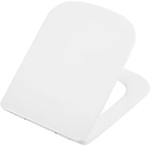 Крышка-сиденье для унитаза с микролифтом BelBagno Veneto белый BB132SC, 1