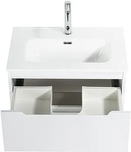 Тумба-умывальник подвесная BelBagno ETNA 39 80 Bianco Lucido ETNA39-800/390-2C-SO-BL-P+BB800/390ETL Тумба-умывальник подвесная BelBagno ETNA 39 80 Bianco Lucido ETNA39-800/390-2C-SO-BL-P+BB800/390ETL, 4
