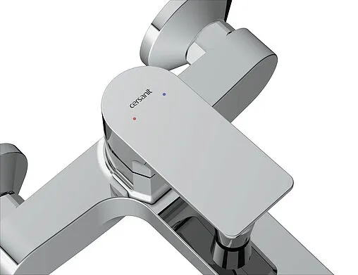 Смеситель для ванны Cersanit Nature хром 63064