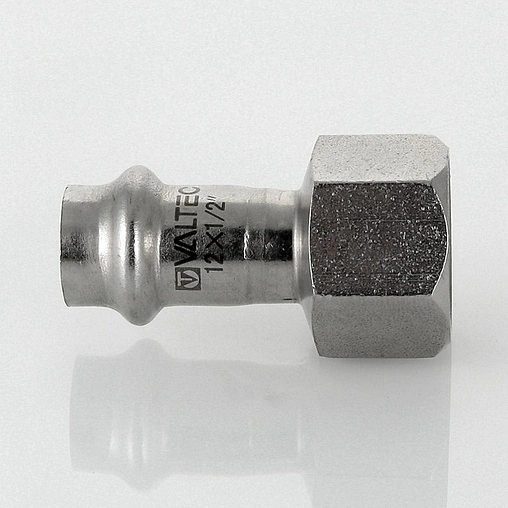 Муфта пресс переходная 28мм x ¾&quot;в Valtec VT.INOX-PRESS VTi.902.I.002805