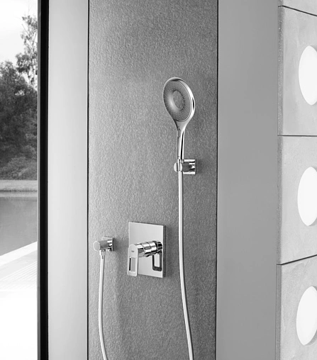 Лейка ручного душа Grohe Rainshower Icon хром 27276000 Лейка ручного душа Grohe Rainshower Icon хром 27276000