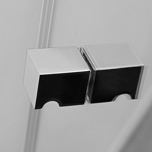 Шторка на ванну 1100мм прозрачное стекло Roltechnik TZVL2/1100 742-110000L-00-02