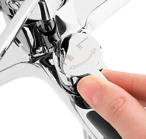 Смеситель для ванны Milardo Atlantic хром ATLSBC0M02 Смеситель для ванны Milardo Atlantic хром ATLSBC0M02, 4