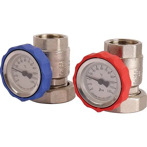 Насосный модуль с термостатическим смесительным клапаном 1½&quot;н х 1&quot;в Rommer RDG-0002-002501 без насоса