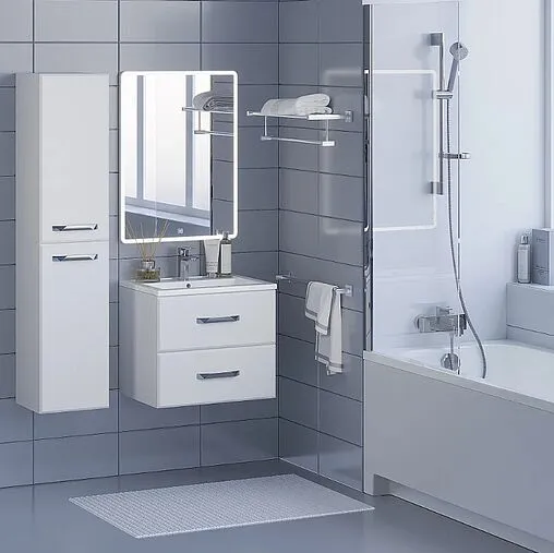 Тумба под умывальник подвесная Uperwood Foster 60 белый 291020510 Тумба под умывальник подвесная Uperwood Foster 60 белый 291020510