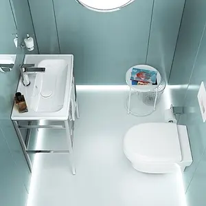 Раковина ISVEA Absolute 61 белый 10KF50061SV Раковина ISVEA Absolute 61 белый 10KF50061SV, 3