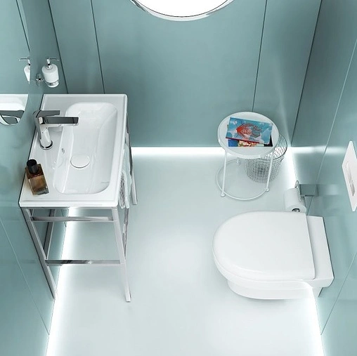 Раковина ISVEA Absolute 61 белый 10KF50061