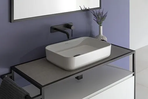 Тумба-умывальник напольная Allen Brau Priority 100 белый 1.31003.WM+