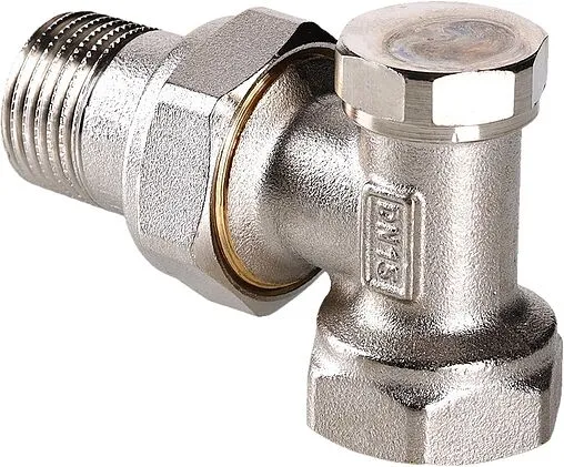 Вентиль запорный угловой ¾&quot; в/н Valtec VT.019.N.05