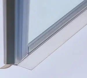 Профиль 20x2000мм хром Roltechnik Proxima Line P3741, 1