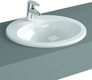 Раковина VitrA S20 52 белый 5468B003-0001 Раковина VitrA S20 52 белый 5468B003-0001, 3