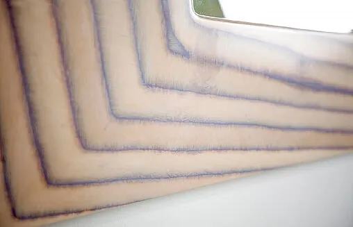 Зеркало Clarberg Papyrus 100 светлое дерево Pap-w.02.10/LIGHT