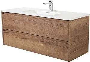 Тумба-умывальник подвесная BelBagno KRAFT 120 Rovere Tabacco KRAFT-1200-2C-SO-RT+BB1200ETL, 3