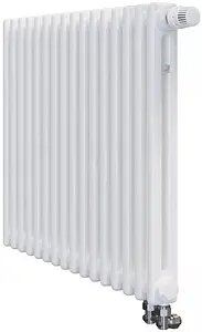 Радиатор стальной трубчатый Zehnder Charleston Completto 2050/16 V001½" 9016 Радиатор стальной трубчатый Zehnder Charleston Completto 2050/16 V001½" 9016, 1