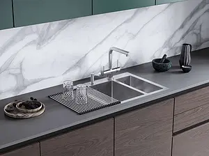 Смеситель для кухни с подключением к фильтру и выдвижным изливом Omoikiri Takamatsu-S-BN нержавеющая сталь 4994346 Смеситель для кухни с подключением к фильтру и выдвижным изливом Omoikiri Takamatsu-S-BN нержавеющая сталь 4994346, 4