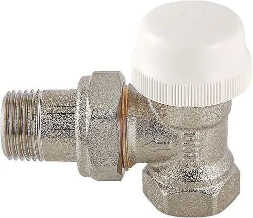Вентиль терморегулирующий угловой ¾&quot; в/н Valtec VT.031.N.05