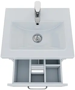 Тумба-умывальник напольная IDDIS New Custo 50 белый NCU50W0i95K Тумба-умывальник напольная IDDIS New Custo 50 белый NCU50W0i95K, 5