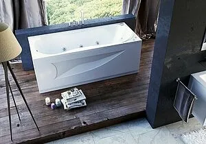 Ванна акриловая Aquatek Афродита 170x70 L с фронтальной панелью с каркасом (разборный) AFR170-0000032 Ванна акриловая Aquatek Афродита 170x70 L с фронтальной панелью с каркасом (разборный) AFR170-0000032, 4