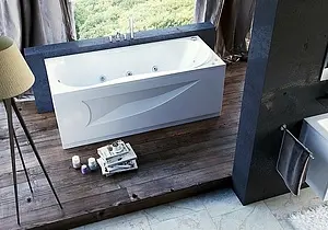 Ванна акриловая Aquatek Афродита 170x70 L с фронтальной панелью с каркасом (вклеенный) AFR170-0000024 Ванна акриловая Aquatek Афродита 170x70 L с фронтальной панелью с каркасом (вклеенный) AFR170-0000024, 4