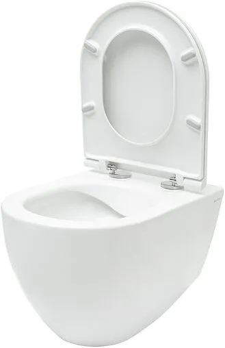 Унитаз подвесной безободковый Allen Brau Reality белый 4.32006.20