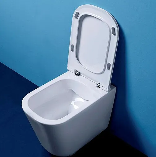 Унитаз приставной безободковый Kerasan Tribeca белый матовый 511830