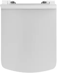 Крышка-сиденье для унитаза с микролифтом ISVEA S40 белый 40S40200I, 3