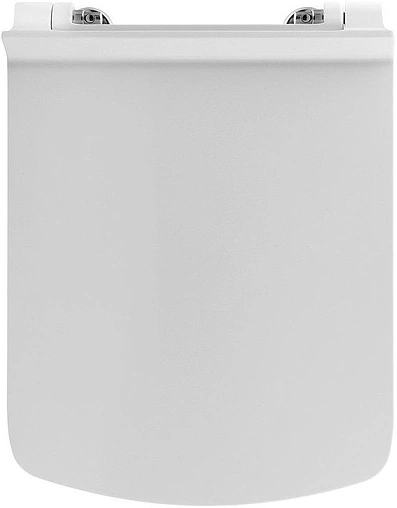 Крышка-сиденье для унитаза с микролифтом ISVEA S40 белый 40S40200I