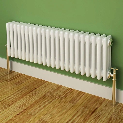 Радиатор стальной трубчатый Zehnder Charleston 3037/20 1270 ¾" Ral 9016 Радиатор стальной трубчатый Zehnder Charleston 3037/20 1270 ¾" Ral 9016