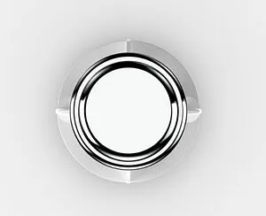 Комплект арматуры для бачка штоковый ½&quot; пластик боковой BERGES Eko 02 030202, 5