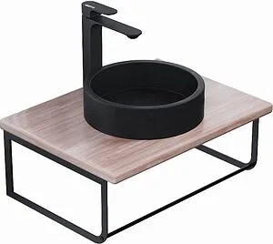 Консоль подвесная Uperwood UPD Tanos 60 бук светлый 291020549+ Консоль подвесная Uperwood UPD Tanos 60 бук светлый 291020549+, 1