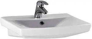Раковина Cersanit Carina 60 белый S-UM-CAR60/1-w Раковина Cersanit Carina 60 белый S-UM-CAR60/1-w, 1